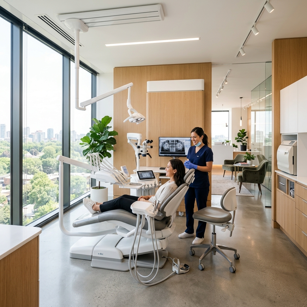 MahaLaxmi Dental Clinic Interior